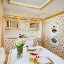 Kuhinja u stilu Art Deco: značajke dizajna, stvarni primjeri dizajna-6
