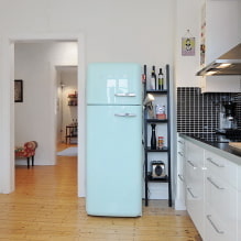 How to arrange a refrigerator in the kitchen? -3