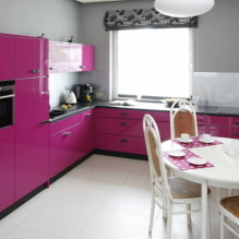 Cozinha rosa: uma seleção de fotos, combinações de sucesso e idéias de design-2