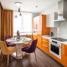 Which is better to choose the color of the kitchen? Designer's tips, ideas and photos.-2