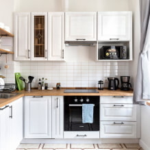 Hvilket er bedre at vælge farven på køkkenet? Designer tips, ideer og fotos.-3