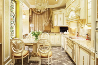 Cozinha de estilo clássico: descrição, fotos reais, idéias de design