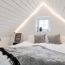 Chambre dans le style scandinave: caractéristiques, photo à l'intérieur-1