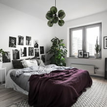 Chambre à coucher dans le style scandinave: caractéristiques, photo à l'intérieur-5