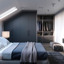 Garderobe på soverommet: overnattingsmuligheter, bilder i interiøret-6