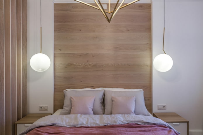 How to organize the lighting in the bedroom?