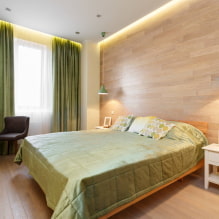 How to organize the lighting in the bedroom? -5