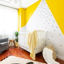 Chambre d'enfant pour un nouveau-né: idées de décoration intérieure, photo-0