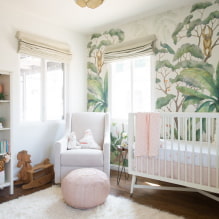 Detská izba pre novorodenca: nápady na dizajn interiéru, foto-2
