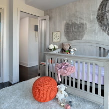 Habitación infantil para el recién nacido: ideas de diseño de interiores, foto-3