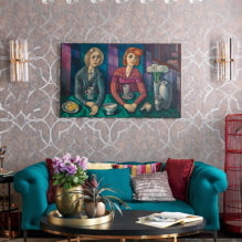 Fúzny štýl v interiéri bytu: fotografia, dizajnové prvky-8