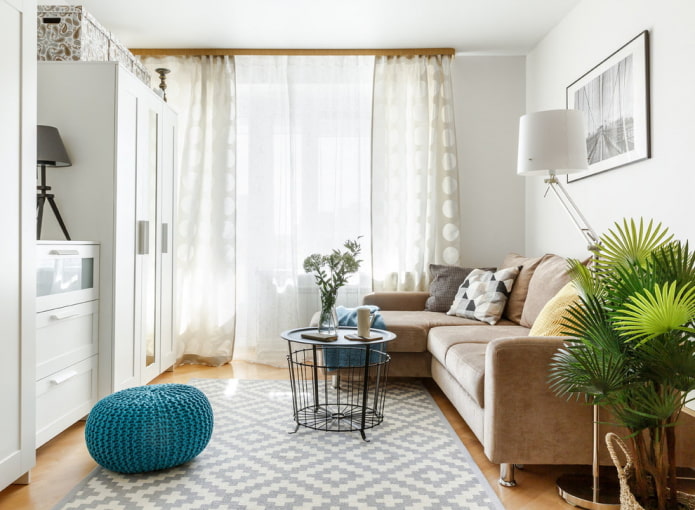 Navrhnite malú obývačku - podrobný sprievodca od kompetentného plánovania po osvetlenie