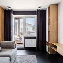 Diseño de una pequeña sala de estar: una guía detallada desde la planificación competente hasta la iluminación-0