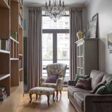 Diseño de una pequeña sala de estar: una guía detallada desde la planificación competente hasta la iluminación-1