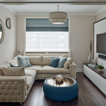 Dizajn malej obývačky - podrobný sprievodca od kompetentného plánovania po osvetlenie-2
