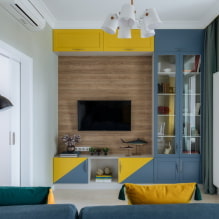 Diseño de una pequeña sala de estar: una guía detallada desde la planificación competente hasta la iluminación-4