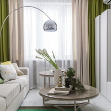 Design de uma pequena sala de estar - um guia detalhado do planejamento competente à iluminação-5