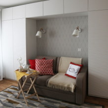 Gestaltung eines kleinen Wohnzimmers - eine detaillierte Anleitung von der kompetenten Planung bis zur Beleuchtung-6