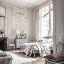 Art Nouveau yatak odası: fotoğraflar, örnekler ve tasarım özellikleri-0