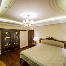 Art Nouveau yatak odası: fotoğraflar, örnekler ve tasarım özellikleri-3
