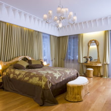 Dormitori Art Nouveau: fotos, exemples i funcions de disseny-6