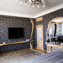 Спалня в стил Арт Нуво: снимки, примери и дизайнерски функции-8