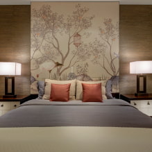 Phòng ngủ theo phong cách Nhật Bản: thiết kế đặc trưng, ​​hình ảnh trong nội thất-2