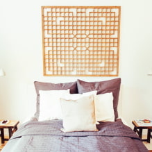 Sovrum i japansk stil: designfunktioner, foto i interiören-4
