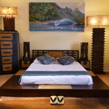 Camera da letto in stile giapponese: caratteristiche del design, foto degli interni-6