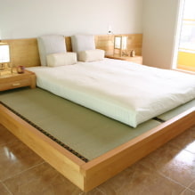 ห้องนอนสไตล์ญี่ปุ่น: คุณสมบัติการออกแบบภาพในการตกแต่งภายใน -8