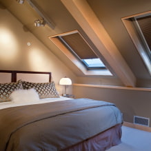Kahverengi tonlarda yatak odası: iç mekanda özellikler, kombinasyonlar, fotoğraflar-3