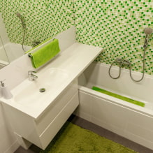 Ergonomi bilik mandi - petua berguna untuk merancang bilik mandi yang selesa-1