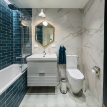 A fürdőszoba belső wc-3 kombinációja