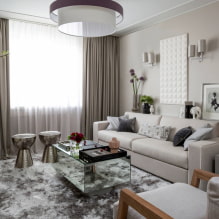 Obývacia izba v štýle Art Deco - stelesnením luxusu a pohodlia v interiéri-8