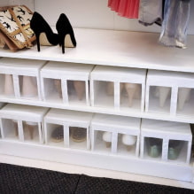 How to store shoes? 65 photos, examples of convenient organization-2