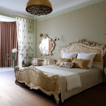 חדר שינה מעוצב מודרני עם מרפסת -3