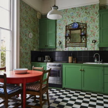 English-style kitchen: design tips (45 photos) -1