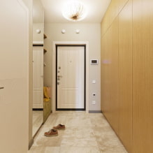 Làm thế nào để tạo ra một thiết kế thực tế và phong cách của một hành lang hẹp? -7