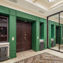 Hur kan man dekorera korridoren i ett privat hus? -0