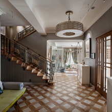 Come decorare il corridoio in una casa privata? -5