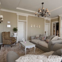 Ako navrhnúť interiér obývacej izby v štýle provence? -5