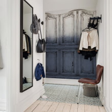How to decorate the interior of the corridor and hallway in the Scandinavian style? -3