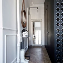 How to decorate the interior of the corridor and hallway in the Scandinavian style? -6