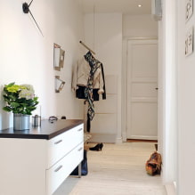 How to decorate the interior of the corridor and hallway in the Scandinavian style? -8