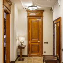 Couloir dans un style classique: caractéristiques, photos à l'intérieur-7