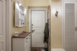 Comment concevoir un couloir et un couloir dans le style de la Provence?