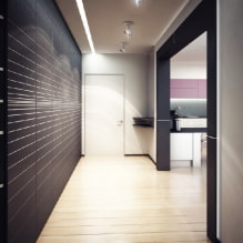Como projetar um corredor de alta tecnologia e uma ante-sala? -2
