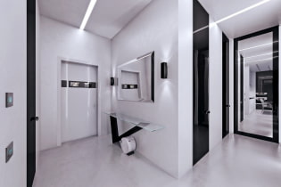 Como projetar um corredor e uma ante-sala de alta tecnologia?