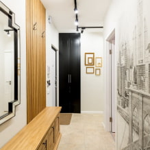 Couloir dans un style moderne: exemples élégants à l'intérieur-5