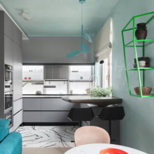 Cuisine-séjour 25 m² - un aperçu des meilleures solutions -1